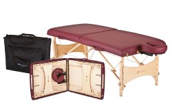 EarthLite Harmony DX Massage Table Package - Earthlite massage table packed with features and value!