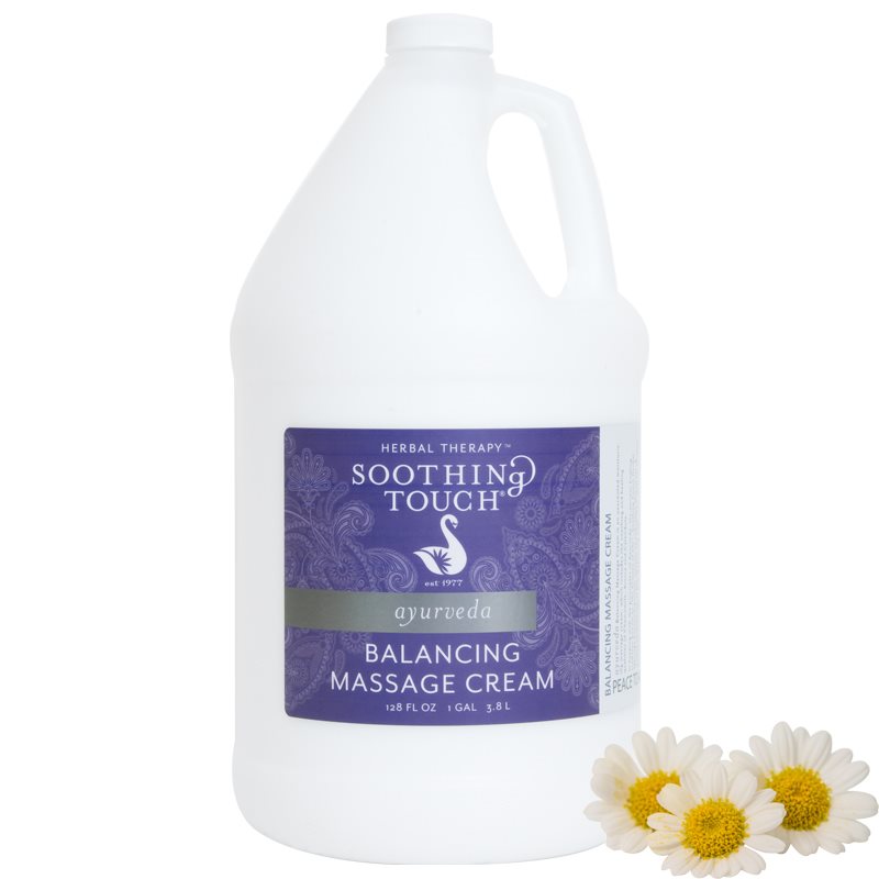 Balancing Massage Cream One Gallon by Soothing Touch