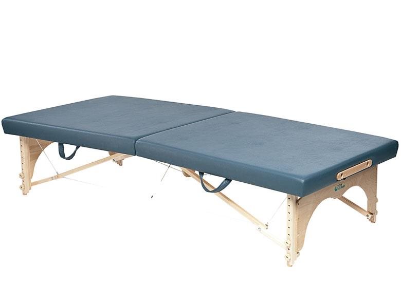 Feldenkrais method portable table in Agate Blue