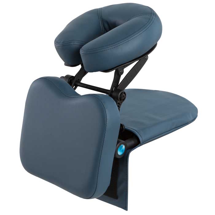 EarthLite TravelMate Desktop Massage Support - The benefits of a portable massage chair in half the size and weight!