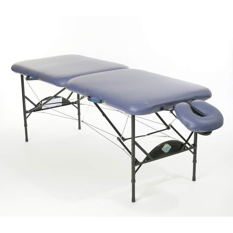 Pisces New Wave II Lite Massage Table Package - Lite weight massage table that's only 23.5 pounds and portable.