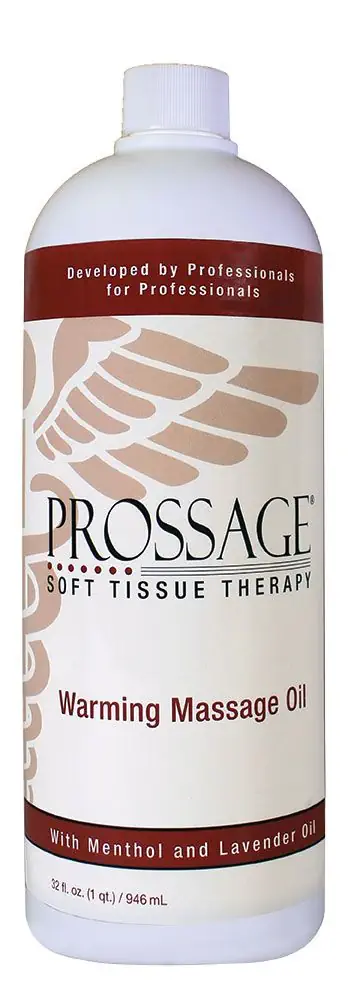 Prossage Heat 32 oz Warming massage oil