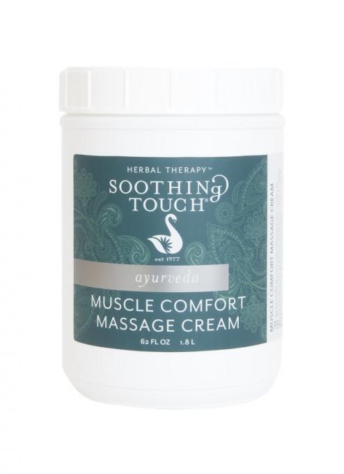 Soothing Touch Muscle Comfort Massage Cream 62oz.