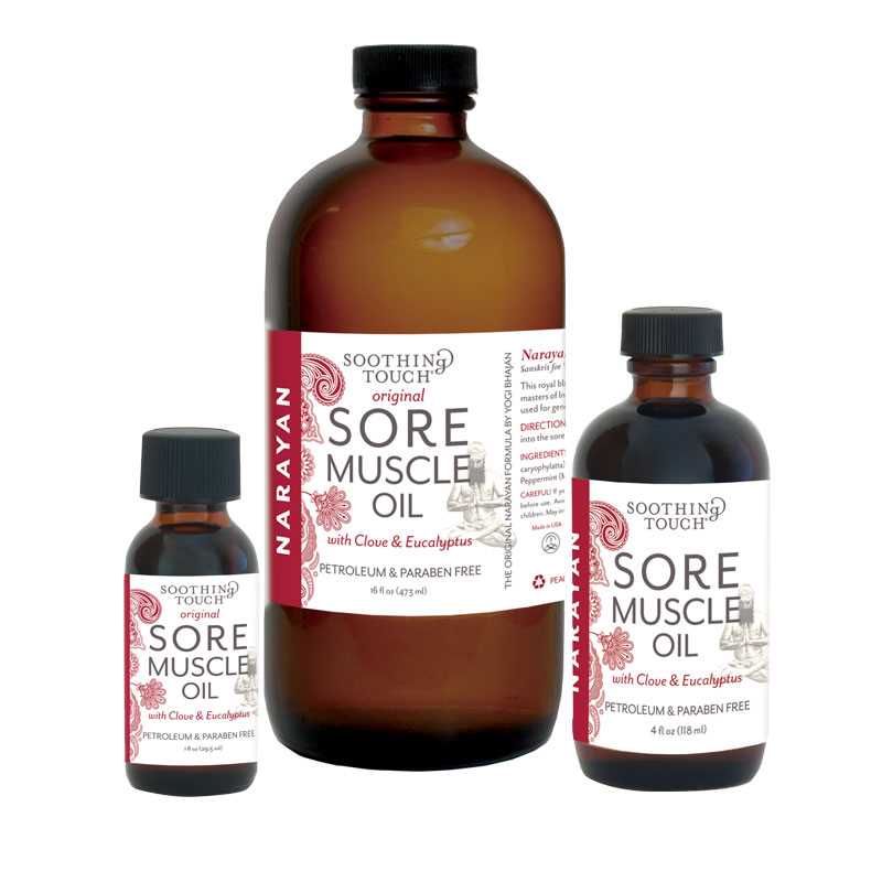 Soothing Touch Narayan Therapy Oil Sore Muscle Oil