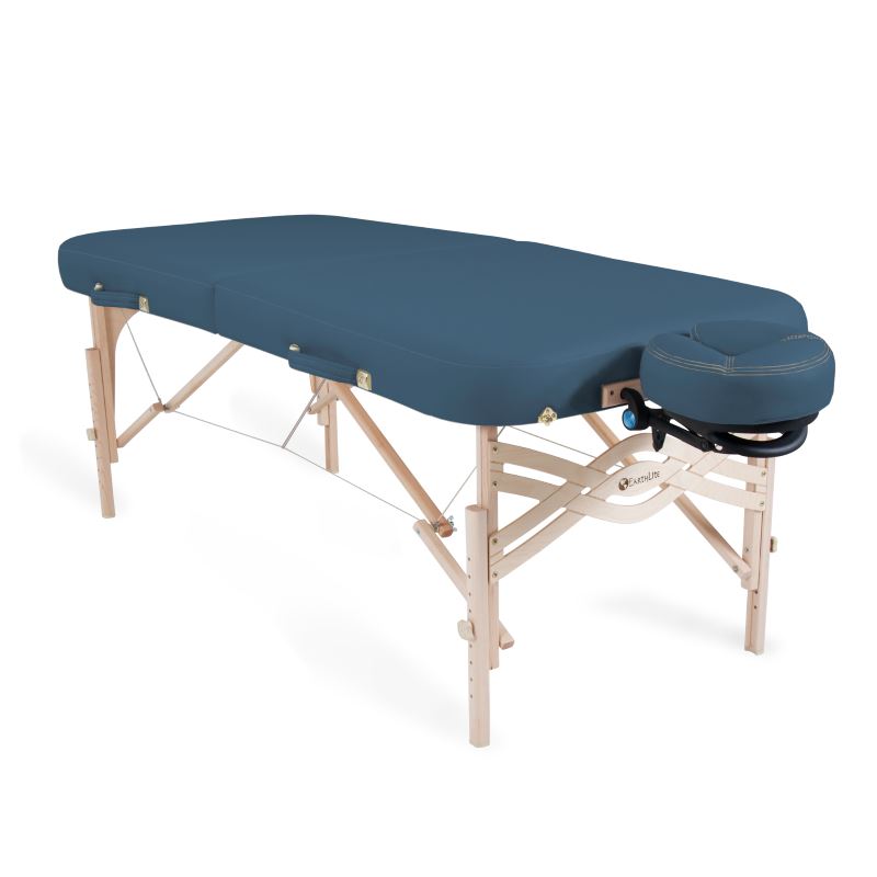 The Spirit represents Earthlite's top of the line portable massage table