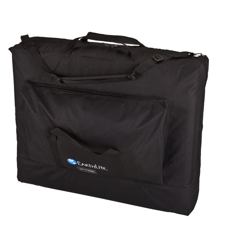 Picture of the Earthlite Single Pocket massage table carry case.