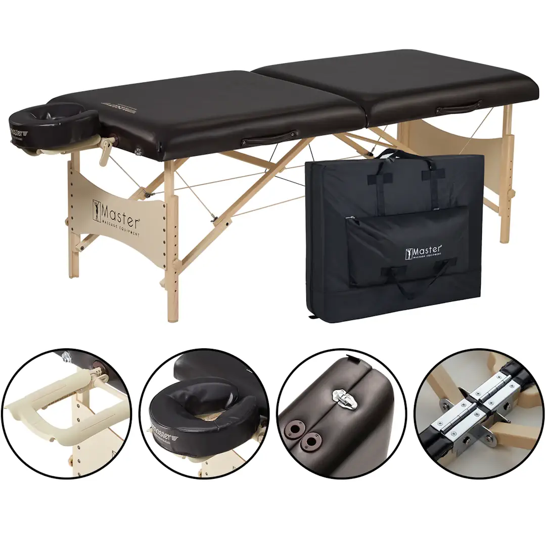 Balboa table package details and features, by Master Massage