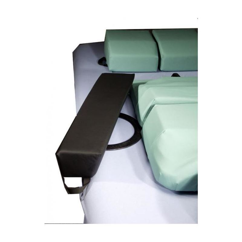Image of 1 of the 2pc set arm rests for the Body Support Systems BodyCushion