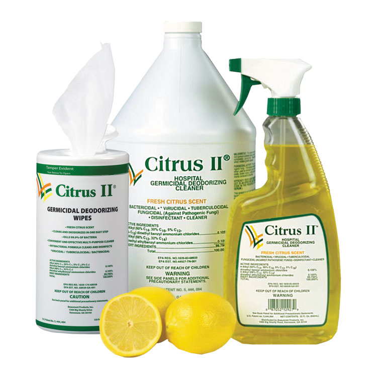 Citrus II Germicidal Cleaner 