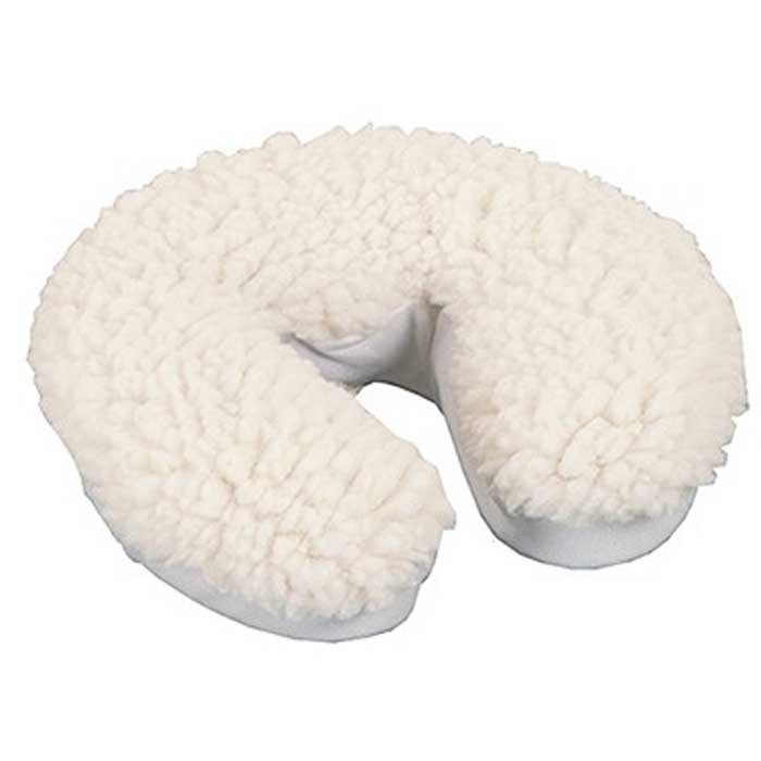 EarthLite Fleece Face Rest Cover - Pamper your clients with soft, fluffy fleece!