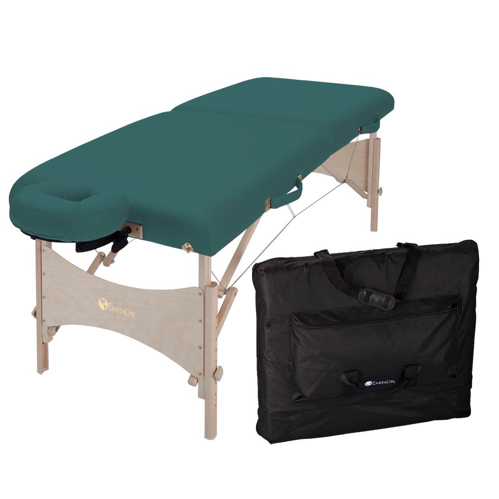 EarthLite Harmony DX Massage Table Package - Earthlite massage table packed with features and value!