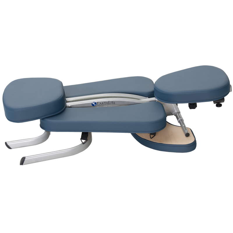 Portable Vortex massage chair folded up detail