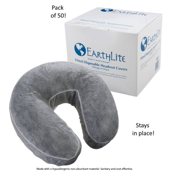 Box Set of 50 disposable headrest covers