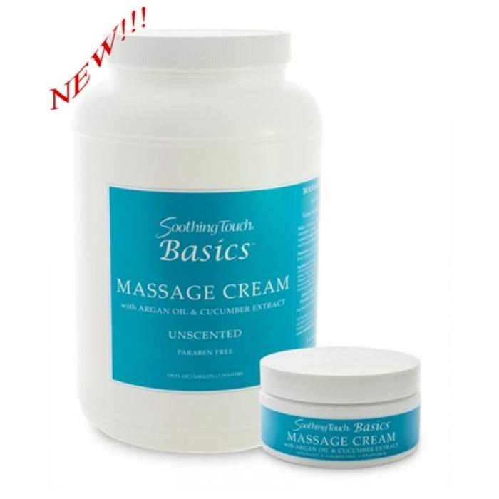 Soothing Touch Basics Massage Cream - Affordable professional cream suitable for daily use.