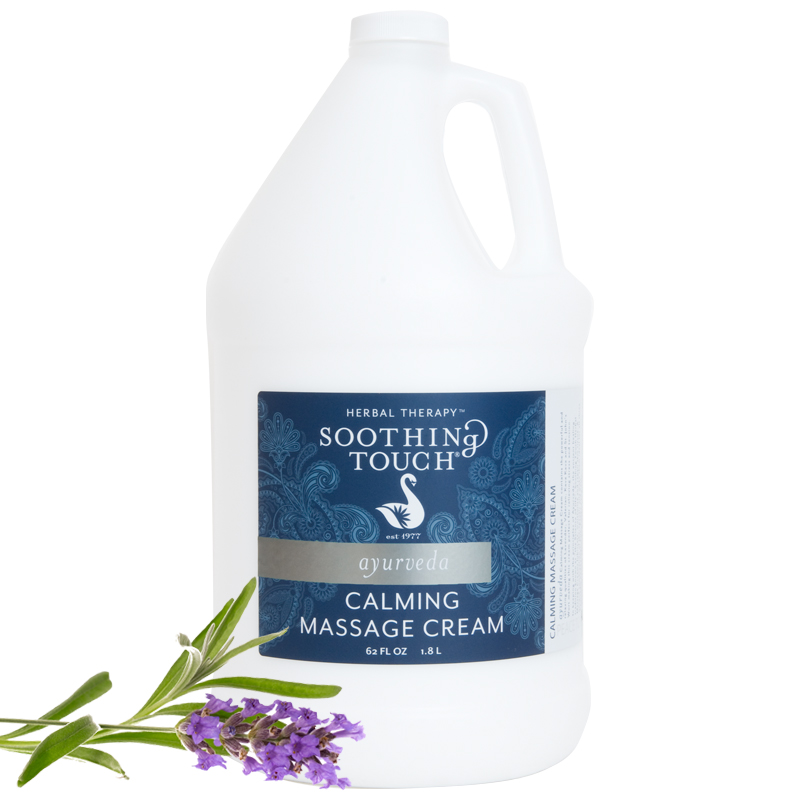 Soothing Touch Calming Massage Cream Gallon