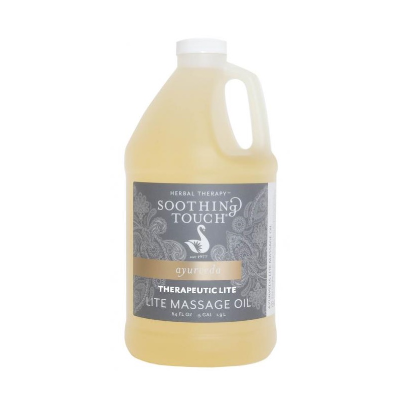 Soothing Touch Therapeutic Lite Massage oil Half Gallon