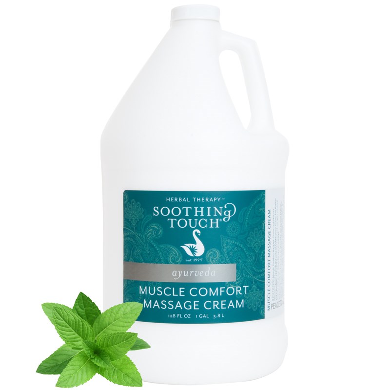 Soothing Touch  Muscle Comfort Cream Massage Cream 1 Gallon