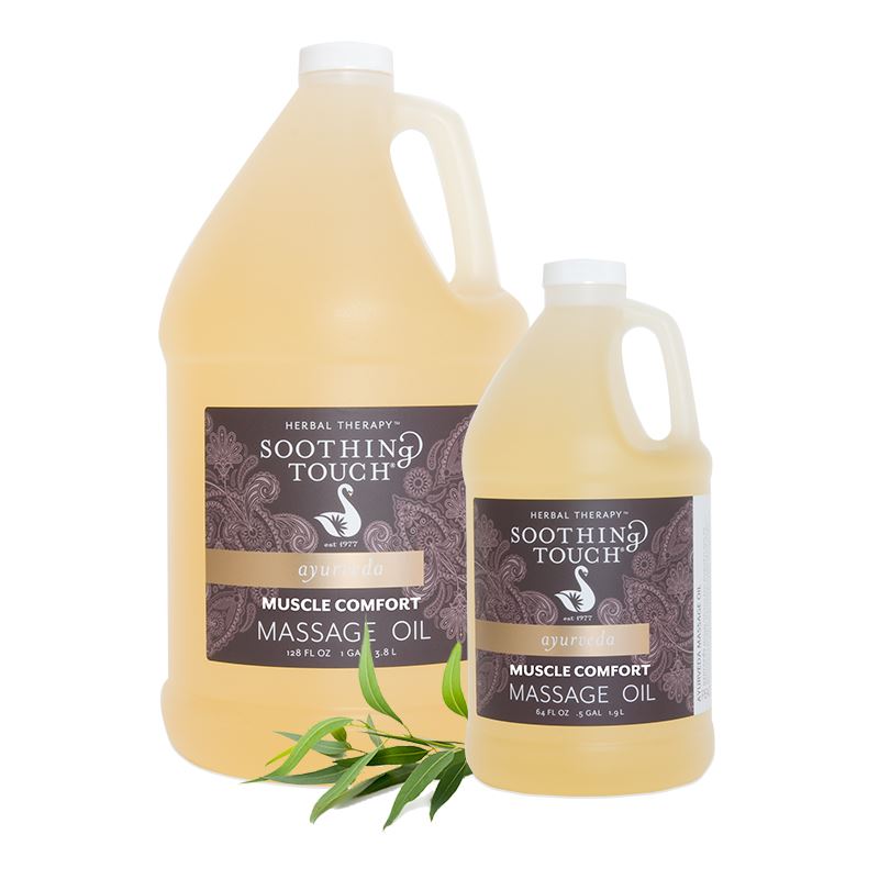 Soothing Touch Muscle Comfort Oil Half Gallon