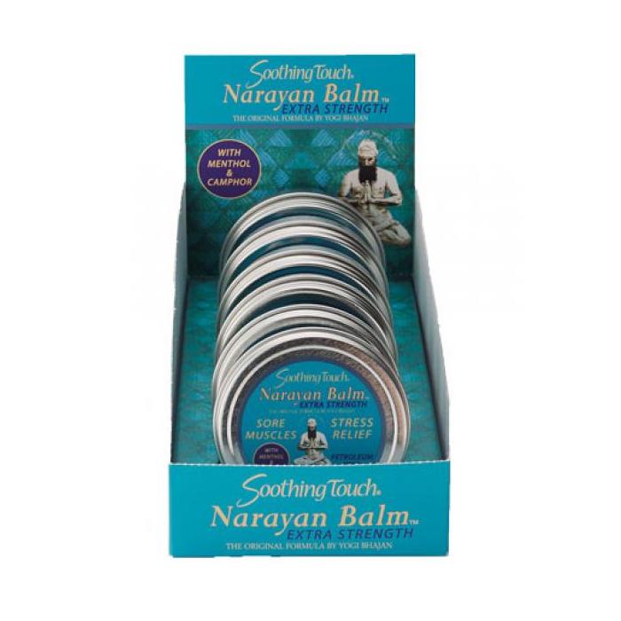 Soothing Touch Narayan Balm Extra Strength Display