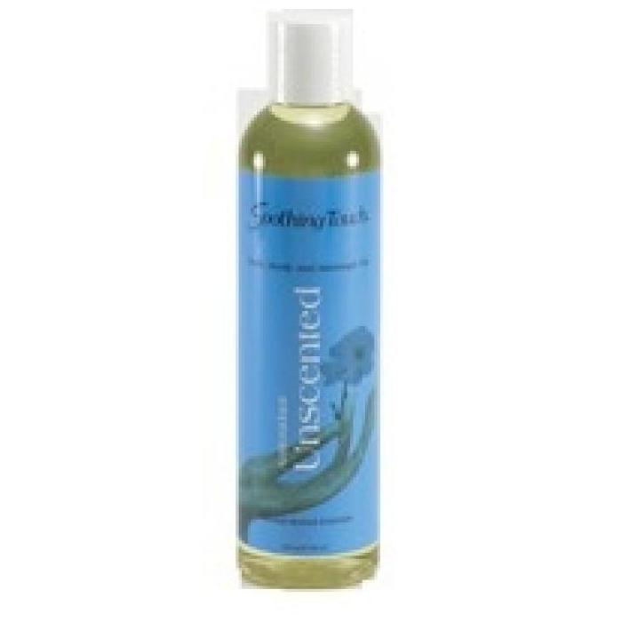 Soothing Touch Unscented Bath & Body Oil 8 oz.