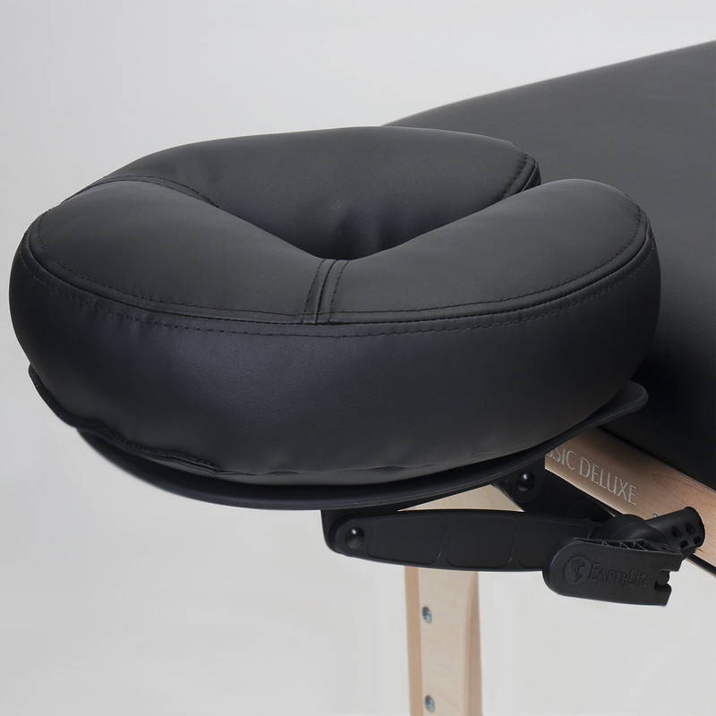 Deluxe adjustable head rest platform and face pillow for the Classic Deluxe table