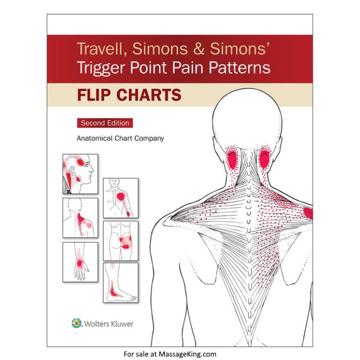 Travell & Simons Trigger Point Flip Chart 2nd edition