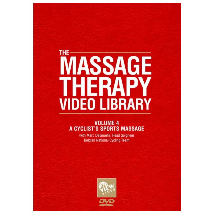 Volume 4 A Cyclist's Sports Massage Video - Well known and respected in the sports massage industry.