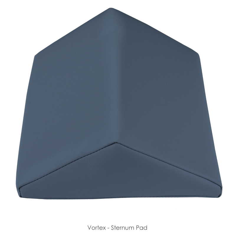 StrongLite Sternum Pad - Add this sternum pad to your portable massage chair for better client positioning and comfort.