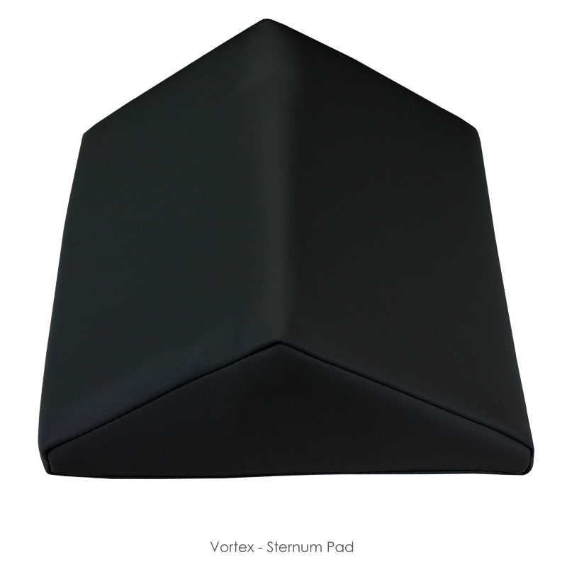 Vortex Sternum Pad in Black