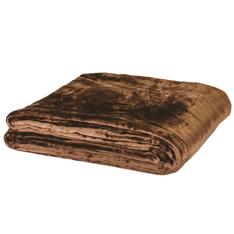 Order the Micro Fiber Fleece blanket in espresso color for warmth that looks as good as it feels.