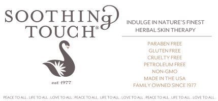Soothing touch massage products expanded logo