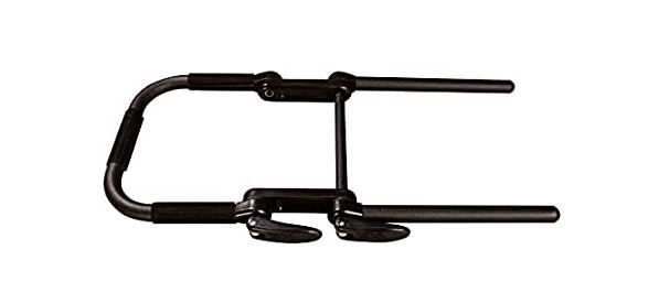 QuickLock headrest frame shown in black.