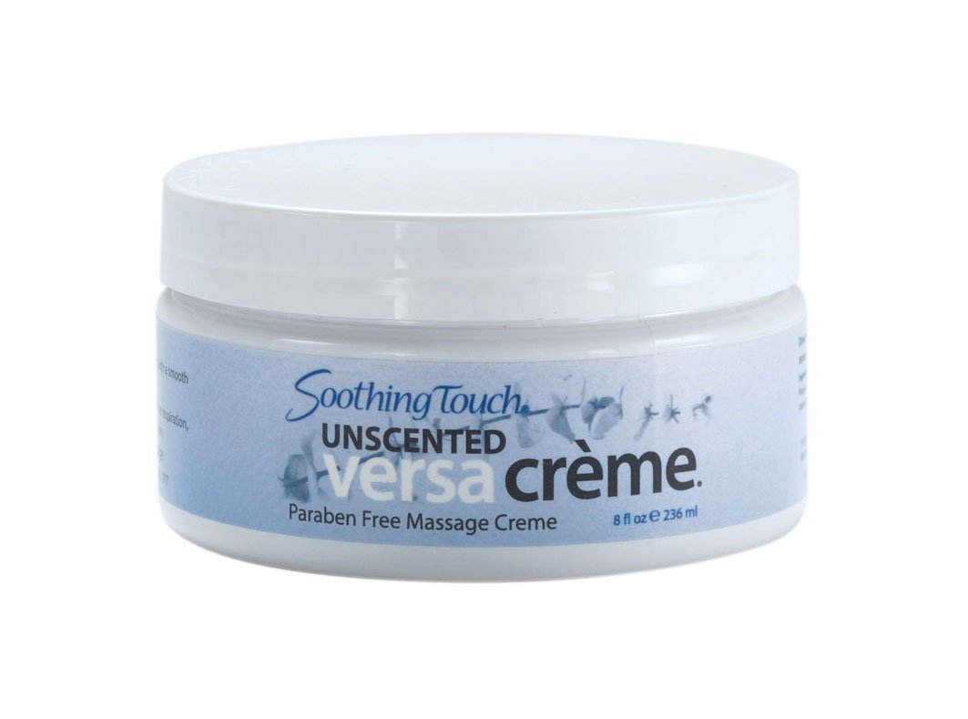 Soothing Touch Versa Creme Unscented 8oz jar